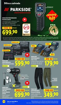 akční leták Lidl 11.5.2026-17.5.2026
