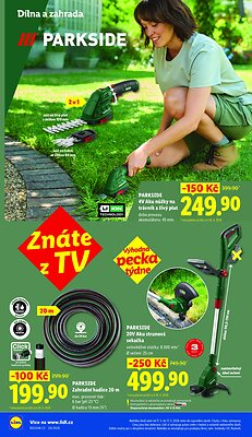 akční leták Lidl 11.5.2026-17.5.2026