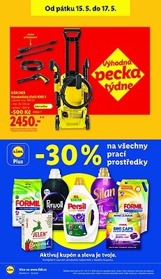 akční leták Lidl 11.5.2026-17.5.2026