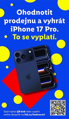 akční leták Lidl 11.5.2026-17.5.2026