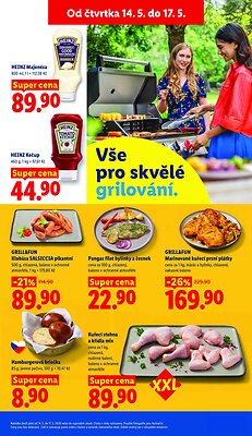 akční leták Lidl 14.5.2026-17.5.2026