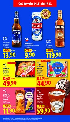 akční leták Lidl 14.5.2026-17.5.2026