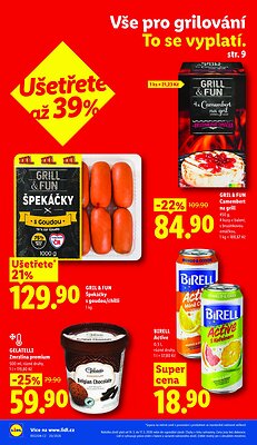 akční leták Lidl 14.5.2026-17.5.2026