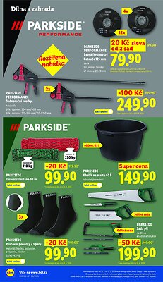akční leták Lidl 14.5.2026-17.5.2026