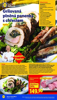 akční leták Lidl 14.5.2026-17.5.2026