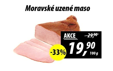 Moravské maso uzené