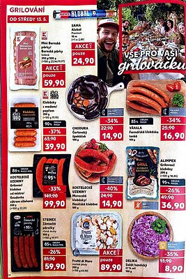 akční leták Kaufland 13.5.2026-19.5.2026