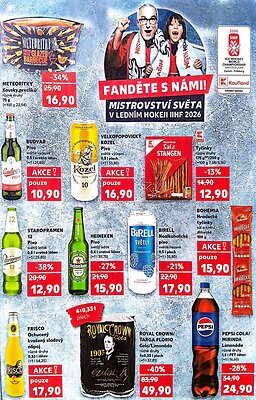 akční leták Kaufland 13.5.2026-19.5.2026