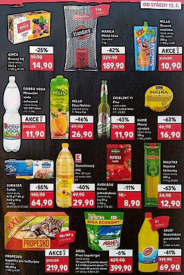 akční leták Kaufland 13.5.2026-19.5.2026