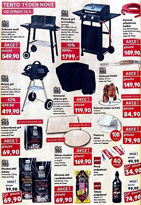 akční leták Kaufland 13.5.2026-19.5.2026