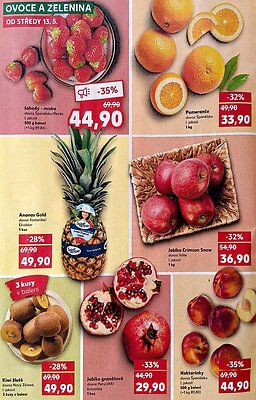 akční leták Kaufland 13.5.2026-19.5.2026