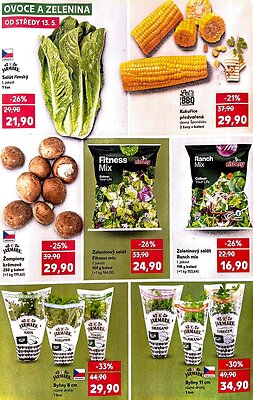 akční leták Kaufland 13.5.2026-19.5.2026
