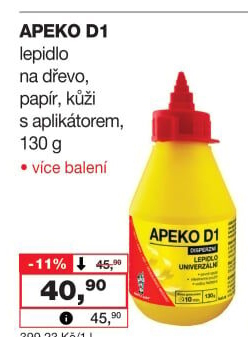 Lepidlo univerzální Apeko