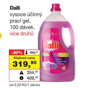 Prací gel Dalli