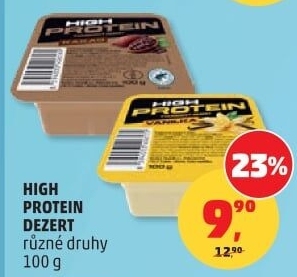 Dezert High protein