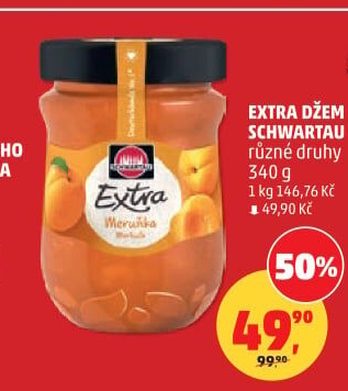 Džem výběrový Extra Schwartau
