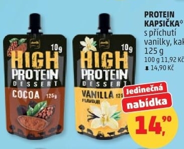 High protein kapsička Ekomilk
