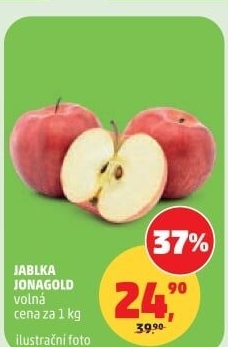 Jablka Jonagold