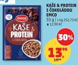 Kaše ovesná Protein Emco