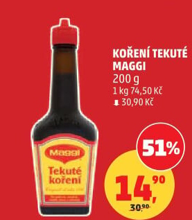 Koření tekuté Maggi