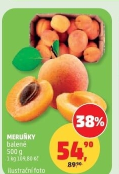 Meruňky
