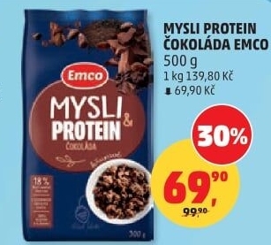 Müsli Mysli Protein Emco