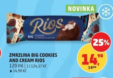 Nanuk Big cookies and cream Rios