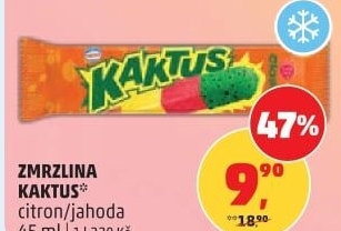 Nanuk Kaktus Nestlé
