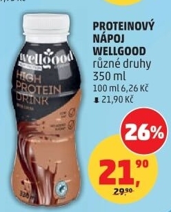 Nápoj Hight Protein Wellgood