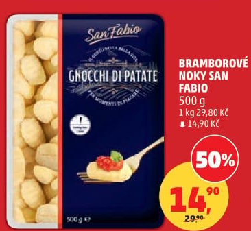 Noky bramborové San Fabio
