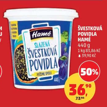 Povidla Hamé