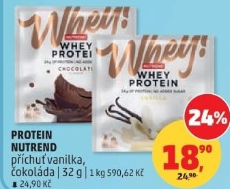 Protein Whey Nutrend