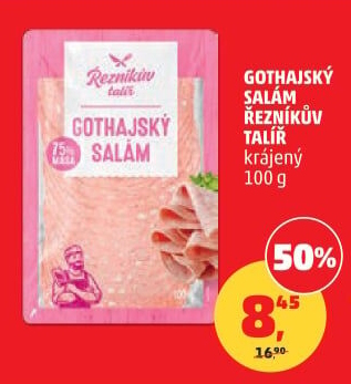 Salám Gothaj Řezníkův talíř