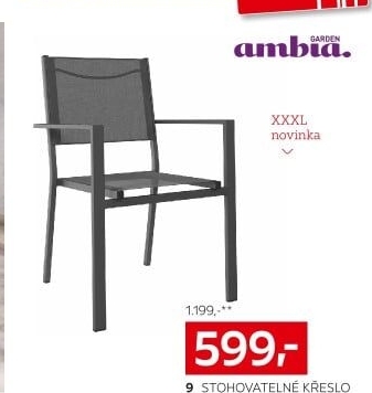 STOHOVATELNÉ KŘESLO
