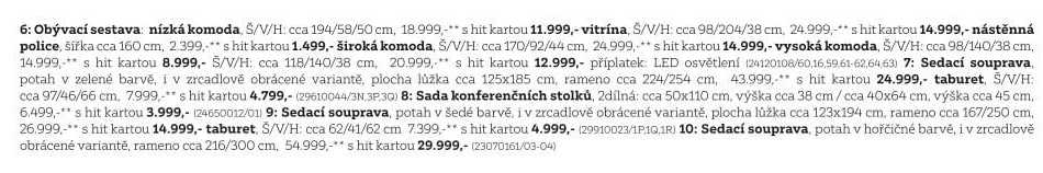 VYSOKÁ KOMODA