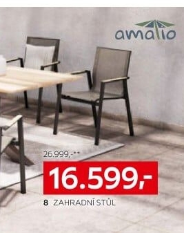 ZAHRADNÍ STŮL