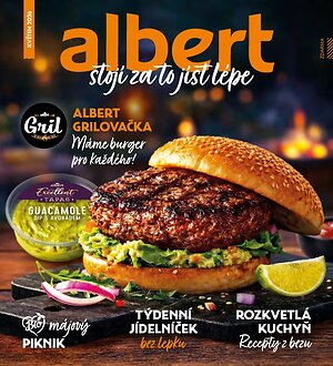 akční leták Albert 6.5.2026-2.6.2026