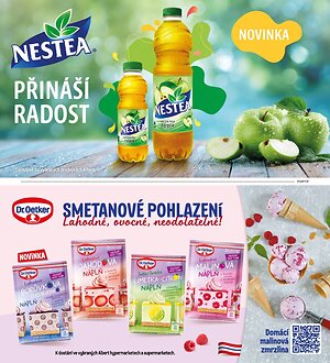 akční leták Albert 6.5.2026-2.6.2026