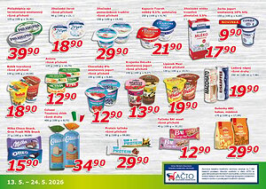 akční leták ESO MARKET 13.5.2026-24.5.2026