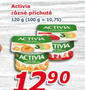Jogurt ochucený Activia Danone