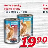 Konzerva pro kočky Reno