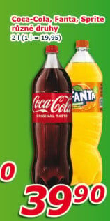 Limonáda Coca Cola