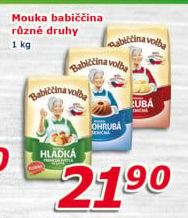 Mouka Babiččina volba