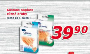 Náplasti Cosmos