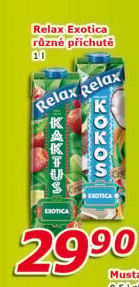 Nápoj Exotica Relax