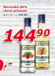 Pálenky Moravská řada Rudolf Jelínek