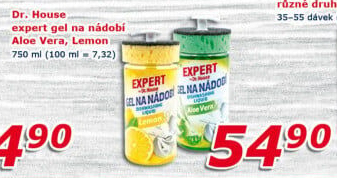 Prostředek na nádobí Expert Dr. House