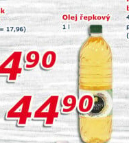 Řepkový olej