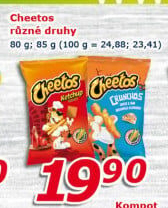 Snack Cheetos Frito-Lay