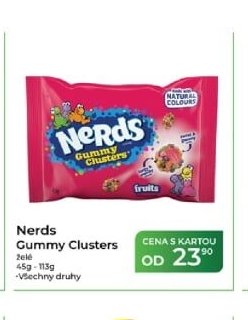 Nerds Gummy Clusters